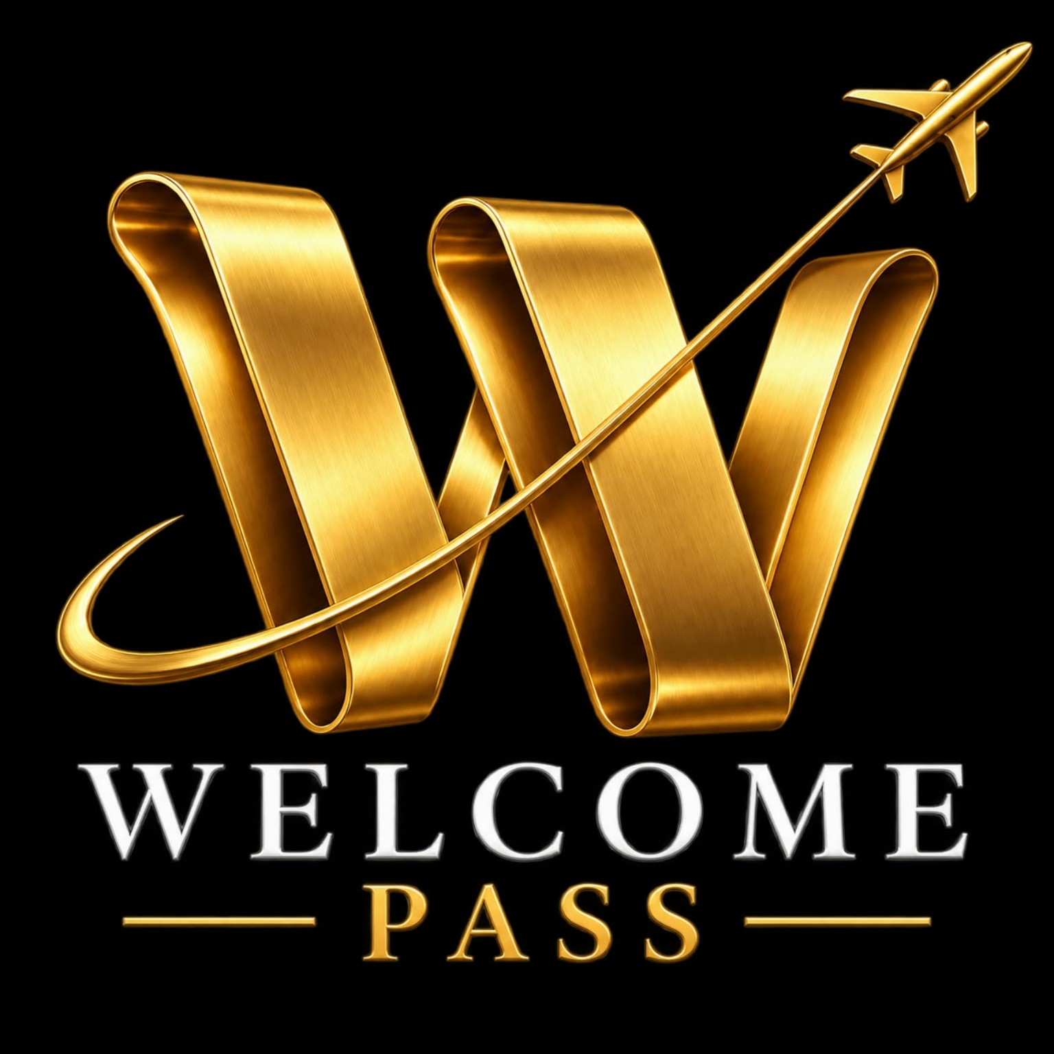Logo oficial Welcome Pass